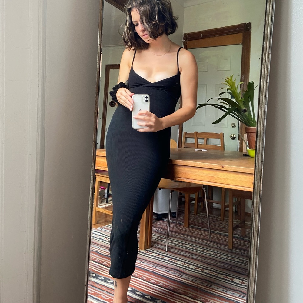 Reformation bodycon dress